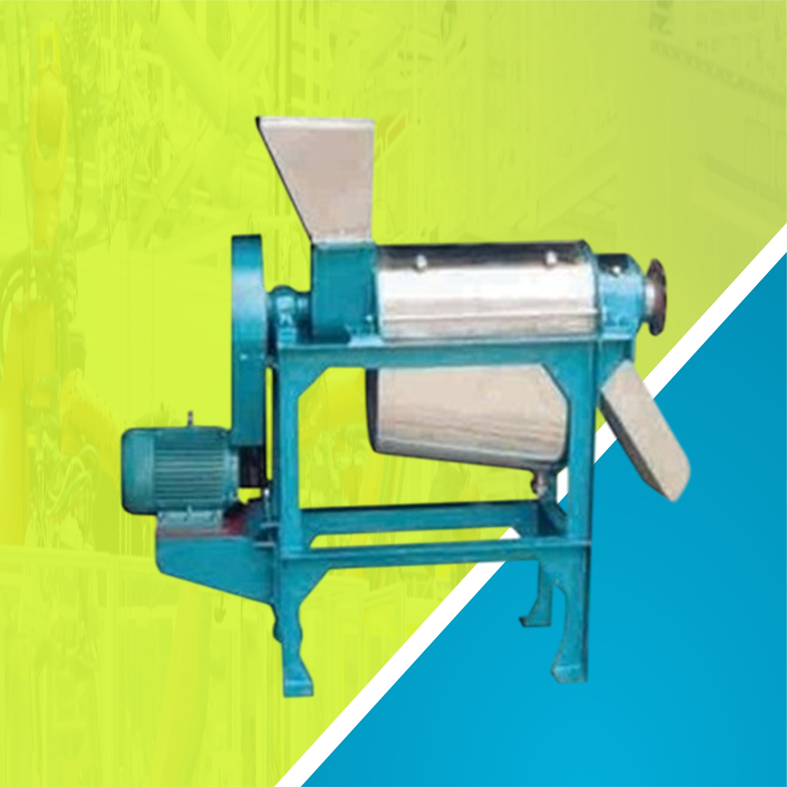 Tomato Sauce Making Machine